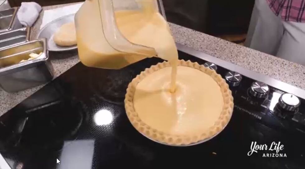 Phoenix City Grille's Buttermilk Pie