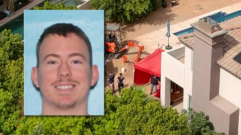 Authorities believe Matthew Flores, 27, fled the country before officers searched the home and...