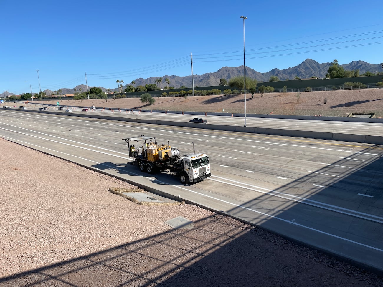 Second new lane opens on Loop 101 in Scottsdale