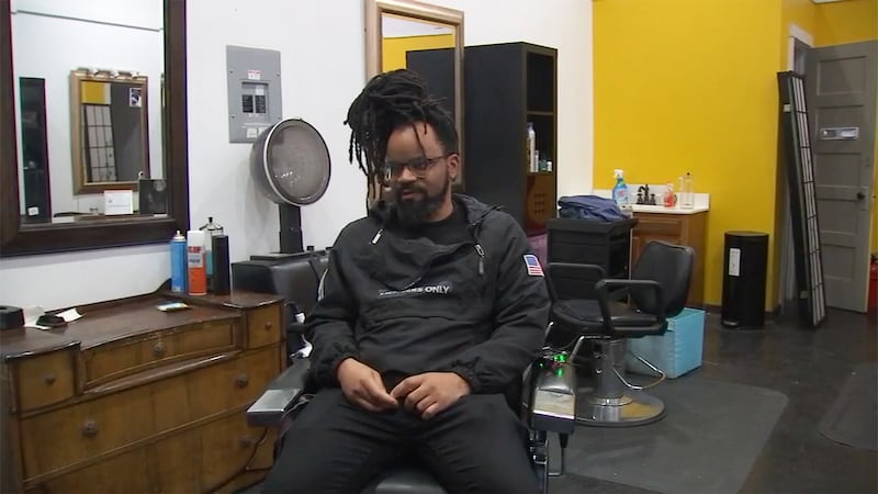 Isaac “Ikes” Chambers has been cutting hair for eight years and is now starting his own...