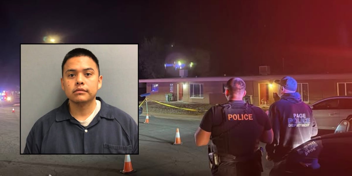 Page man learns fate after murdering 16-year-old boy