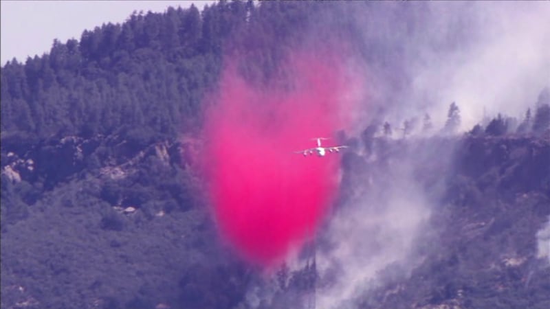 The Pocket Fire is forcing evacuations near Sedona.