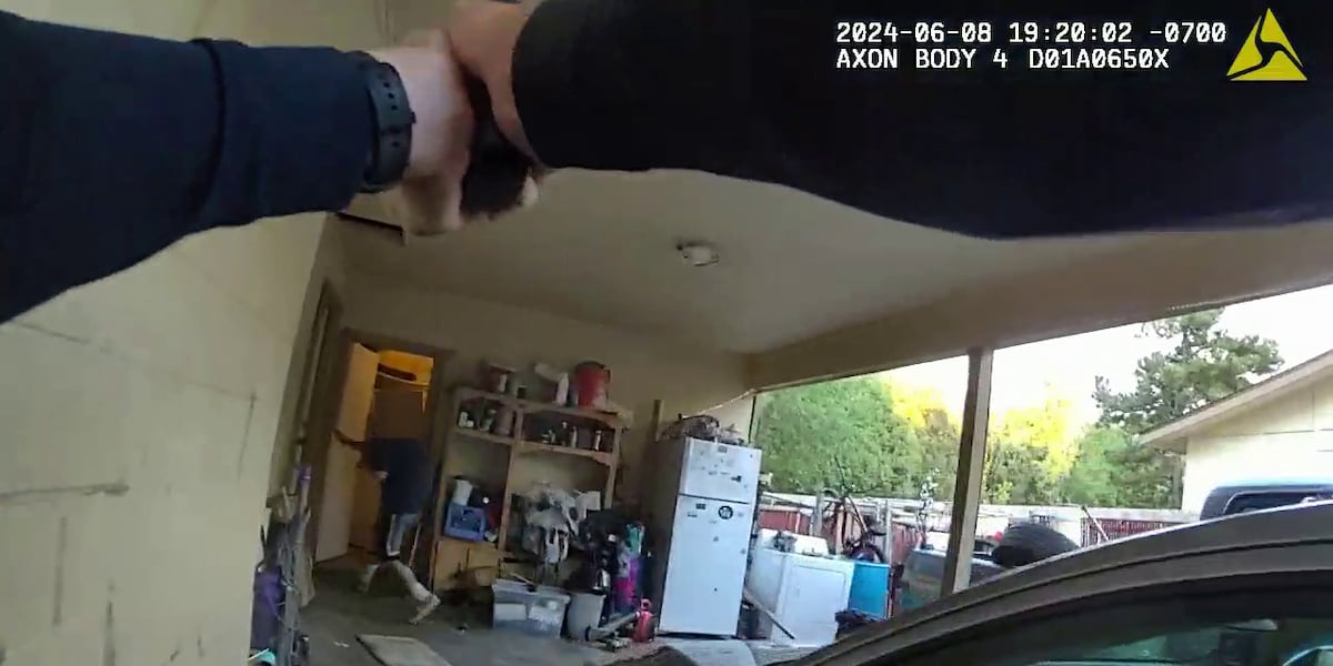 Prescott Officer Indicted Manslaughter Shooting Unarmed Man
