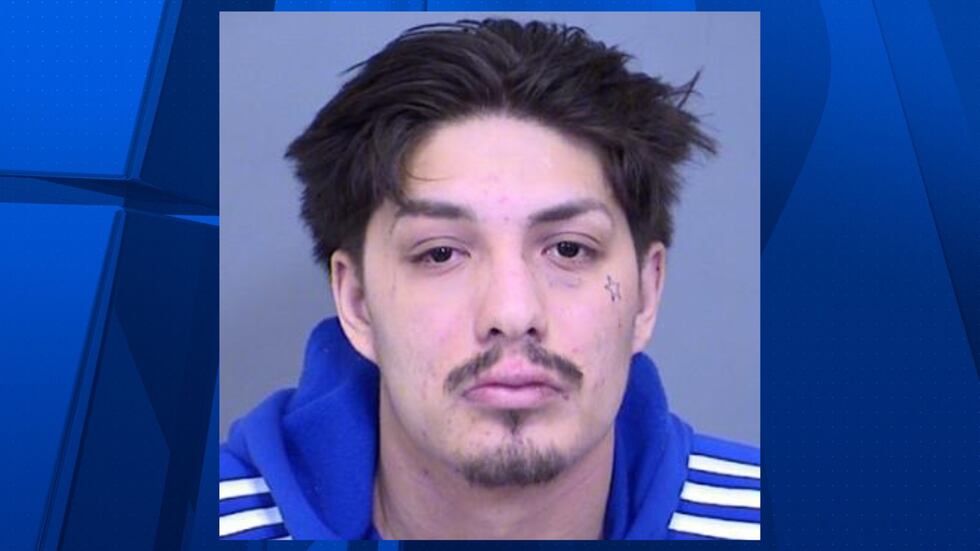 Phoenix police say 22-year-old Angel Cota crashed into a home near 18th Street and Berridge...