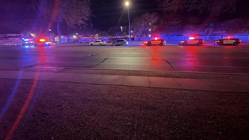There was an officer-involved shooting at an apartment complex near Campbell and Bilby in...