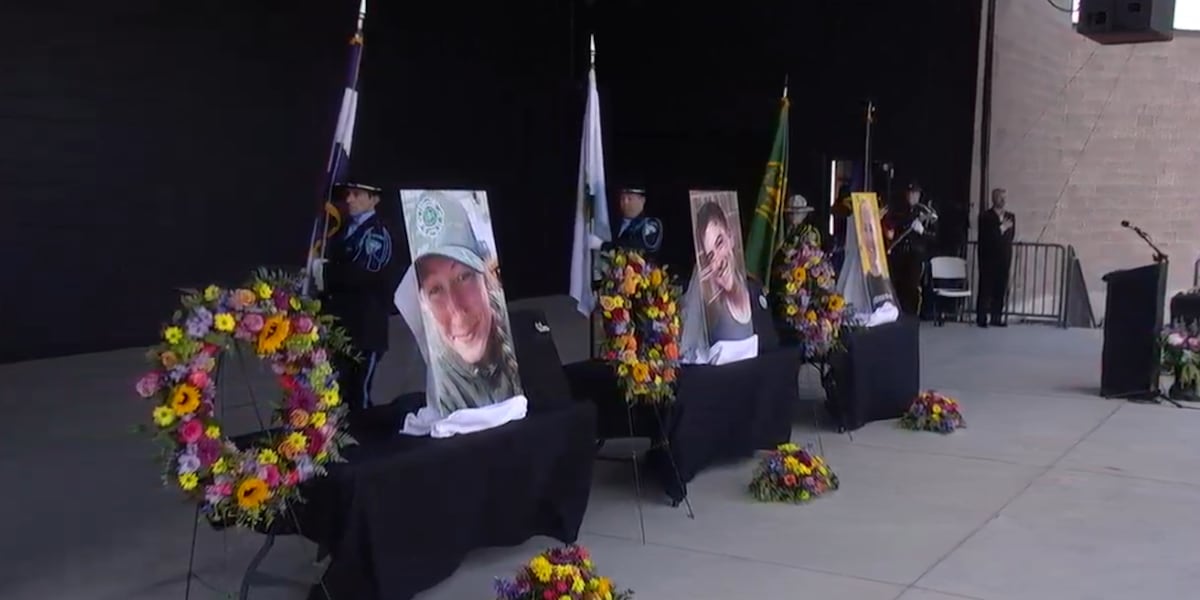 Arizona firefighter killed battling Colorado wildfire remembered at memorial service