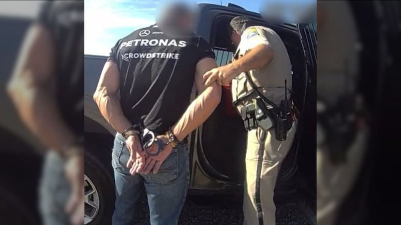 A Honda Odyssey hit 111 mph on I-15 near Littlefield before troopers pulled it over. The...