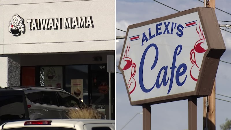 Taiwan Mama and Alexi’s Family Restaurantboth in Phoenixmade this week's Dirty Dining list.