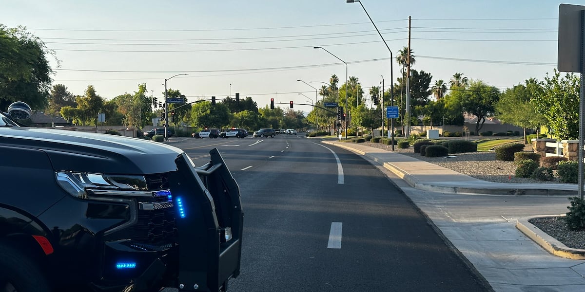 Two Officers Shoot Armed Man in Gilbert Welfare Check