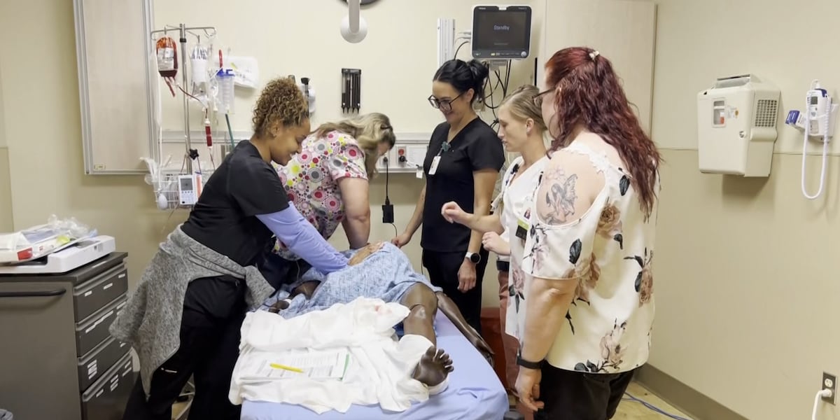 Arizona First Service First responders in rural Arizona receive obstetric training