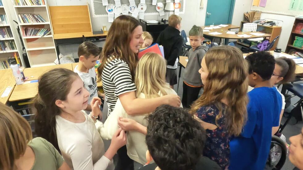 The newest Silver Apple Award recipient is Rebecca Langoni, who teaches fourth grade at the...
