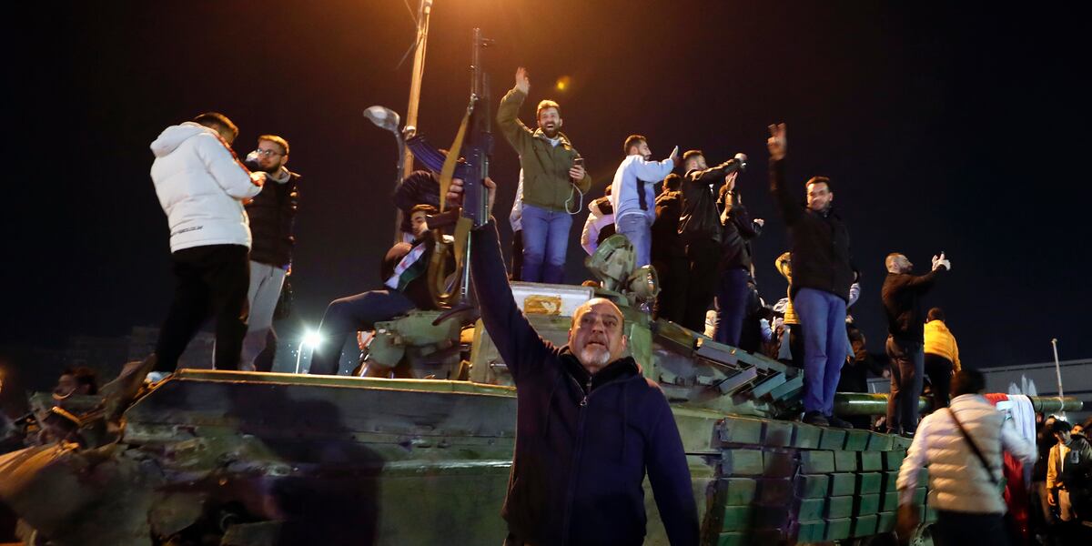 Bashar Assad Flees to Russia After Rebel Victory