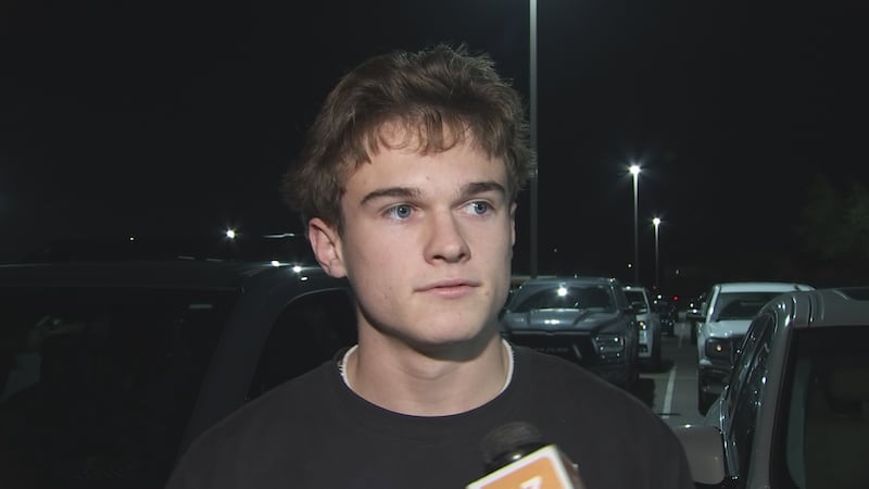 Gunner Brewer talking with Arizona's Family about the incident.