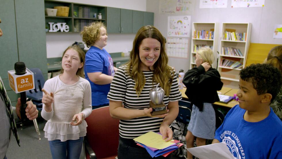 “I think it’s super important to not just teach kids curriculum but also teach kids how to...