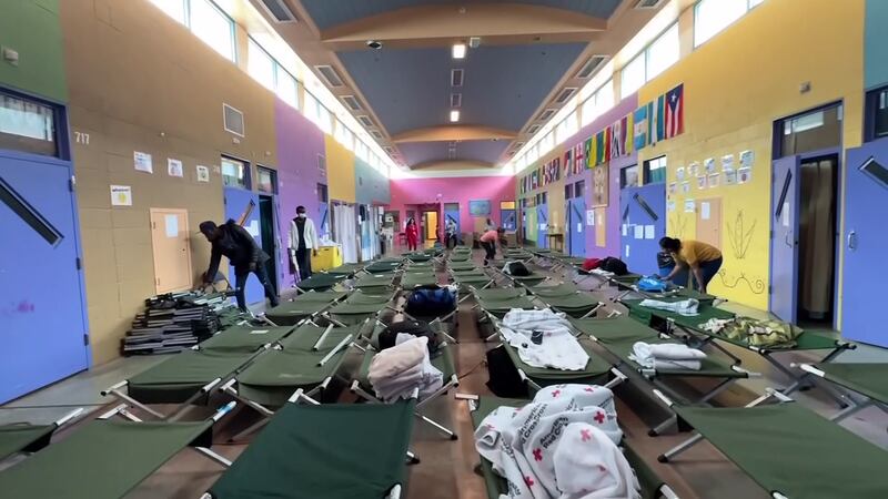 FILE -- Casa del Migrante La Divina Providencia