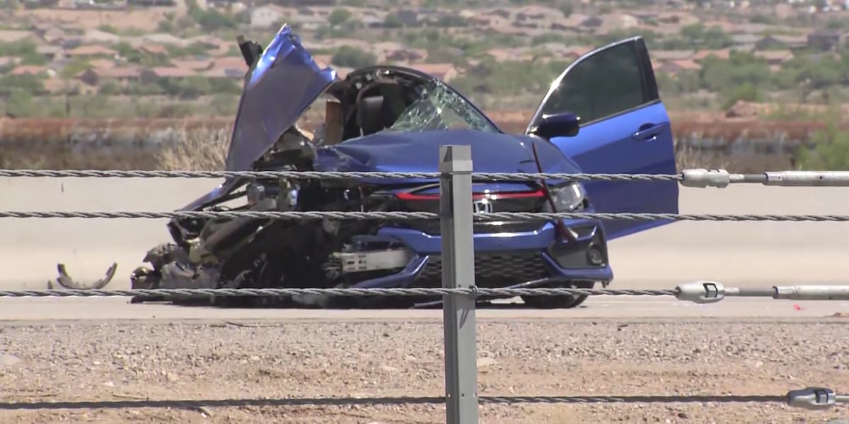 Crashes Close US 93 Kingman, Loop 303 Peoria Amid Serious Injuries