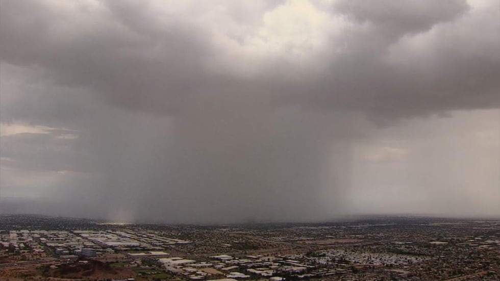 The Arizona monsoon probably got its name back in the late 40s. (Source: 3TV/CBS 5)