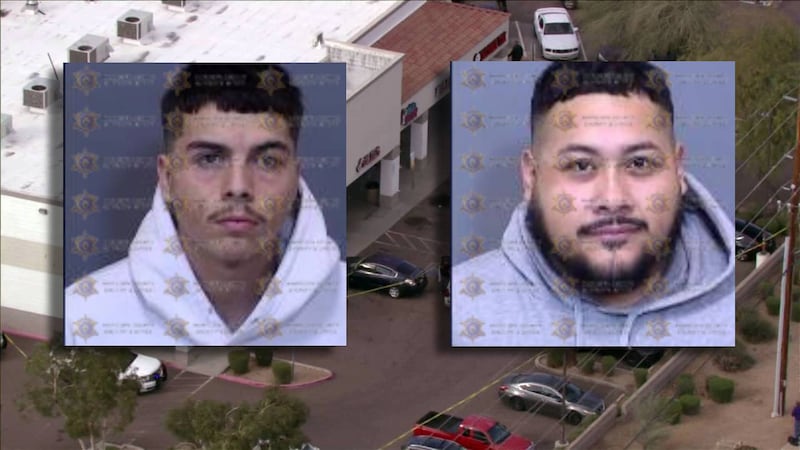 Dennis Ernesto Zamora Flores, 20 (left), and Ricky Rosendo Zamora, 29 (right), have been...