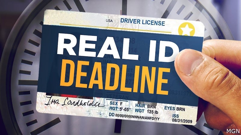 Real ID Deadline