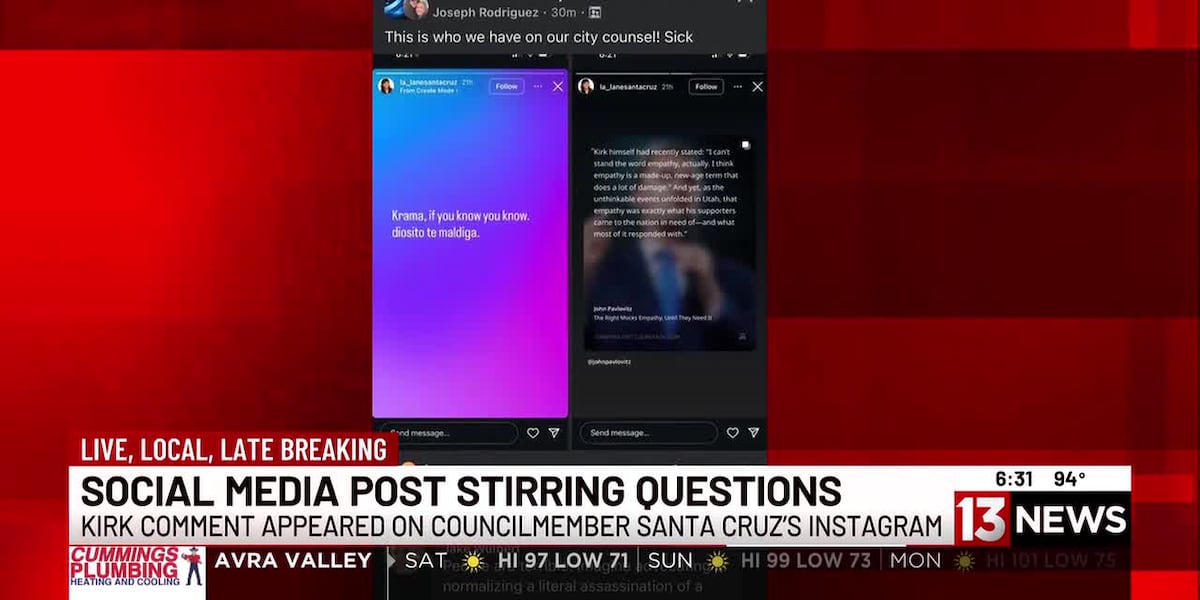 Fort Worth Council Member Faces Backlash Over Charlie Kirk Post Amid Political Violence