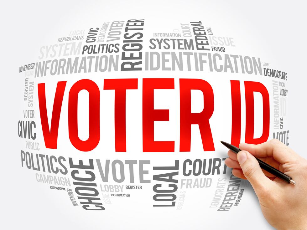 Voter ID Graphic