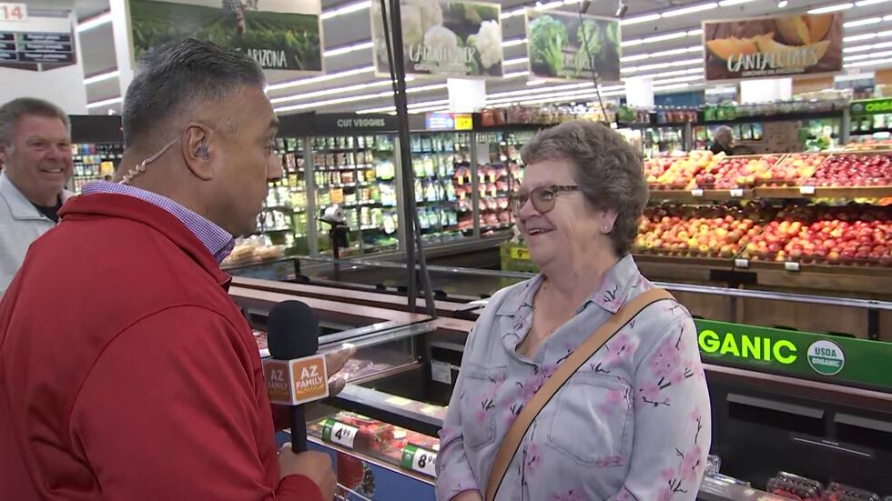 With Thanksgiving right around the corner, Arizona’s Family Surprise Squad wanted to help out...