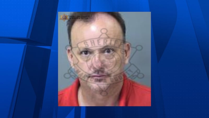 He was booked on three felony charges of sexual abuse.