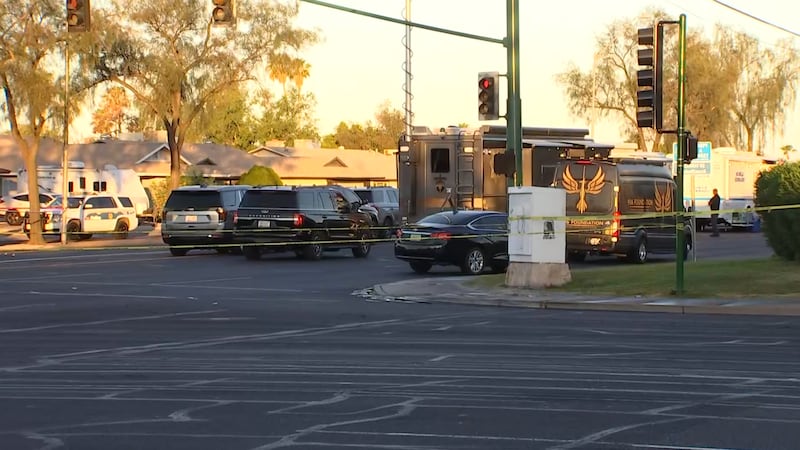 A man is dead after an officer-involved shooting in the area of 35th Avenue and Greenway Road.