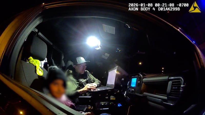 Pinal County sheriff's deputies helped rescue an 8-year-old boy from a suspected child...