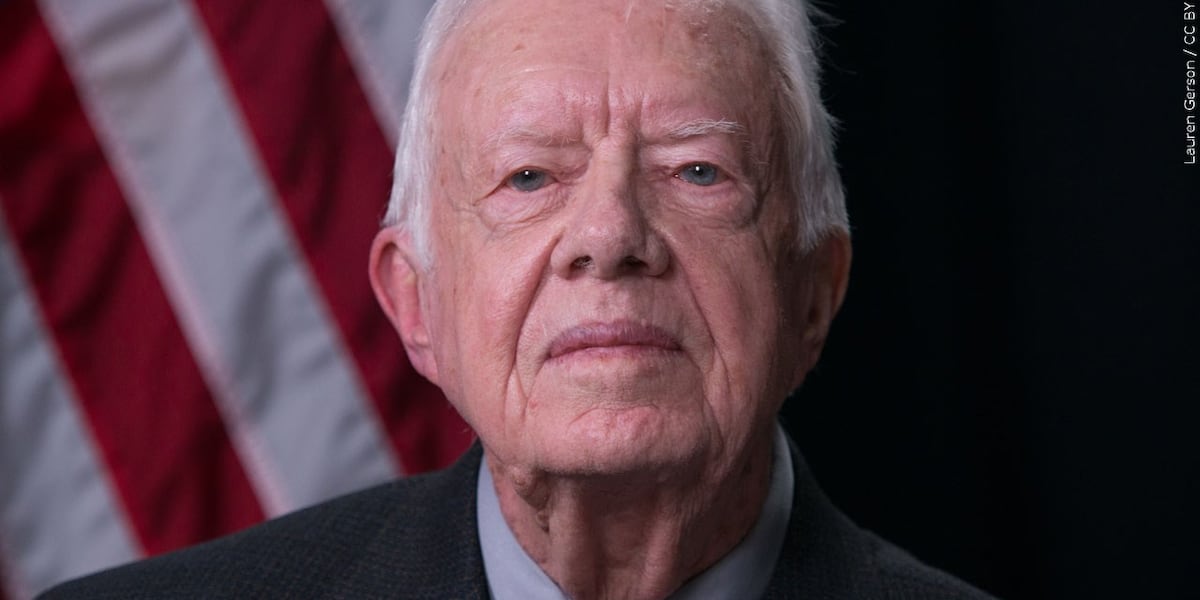 Former President Jimmy Carter Dies at 100
