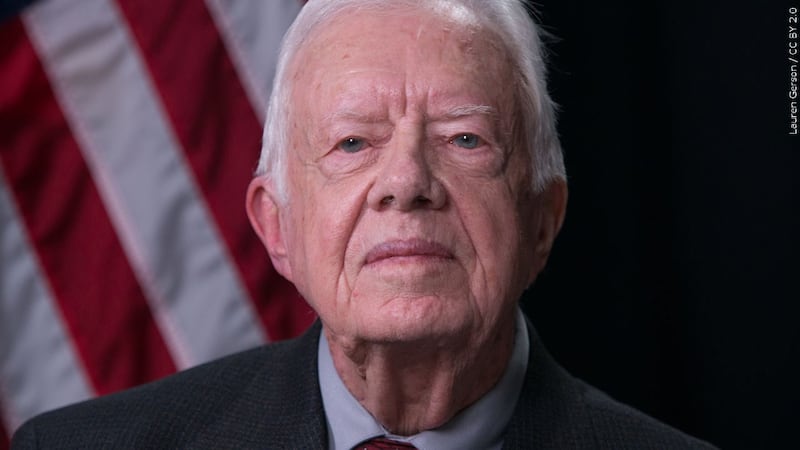 File image of Jimmy Carter.