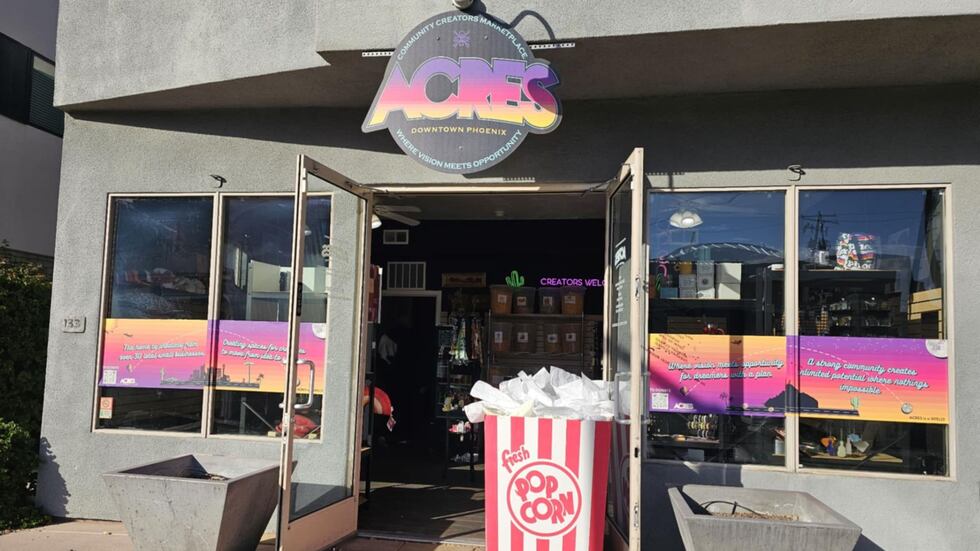 The ACRES is home to multiple black-owned businesses.