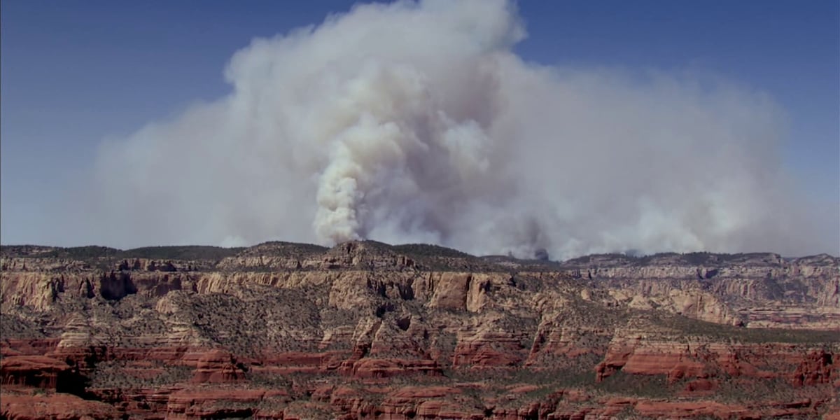 Pocket Fire scorches over 27K acres near Sedona