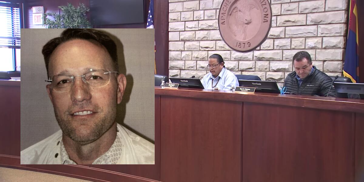 Alex Ritchie Apache Apache County board votes to remove embattled county attorney