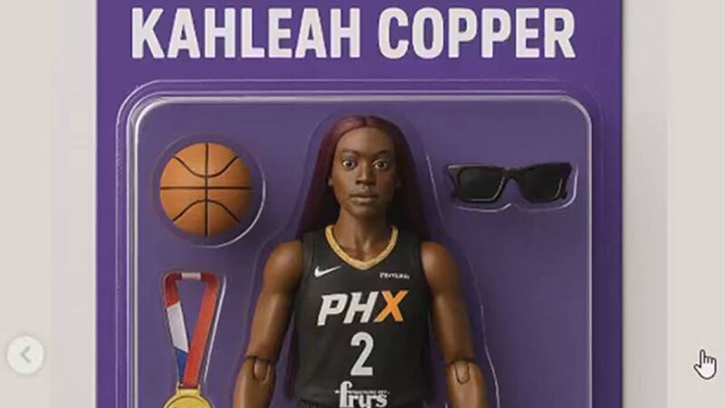 AI action figures have become a popular trend recently, but are they safe?