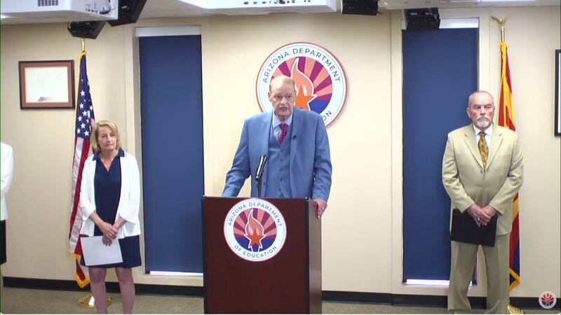 Tom Horne, the state superintendent of public education, spoke out Thursday against the...