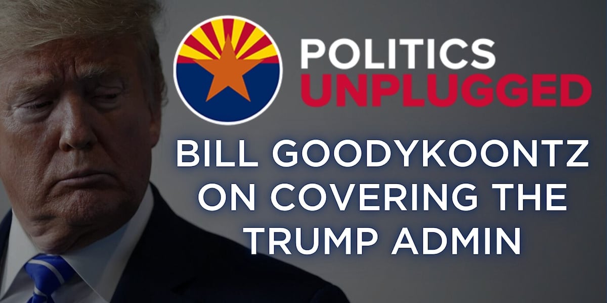 Politics Unplugged Podcast: Bill Goodykoontz on covering the Trump administration