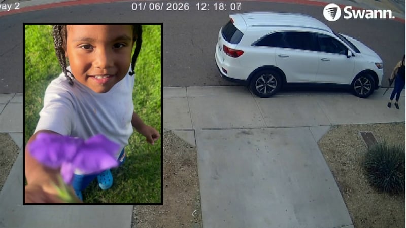 The bullet hit 4-year-old Qahsiem Sinclair.