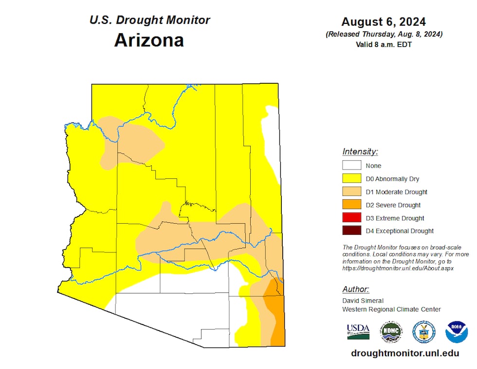 Arizona Drought Update