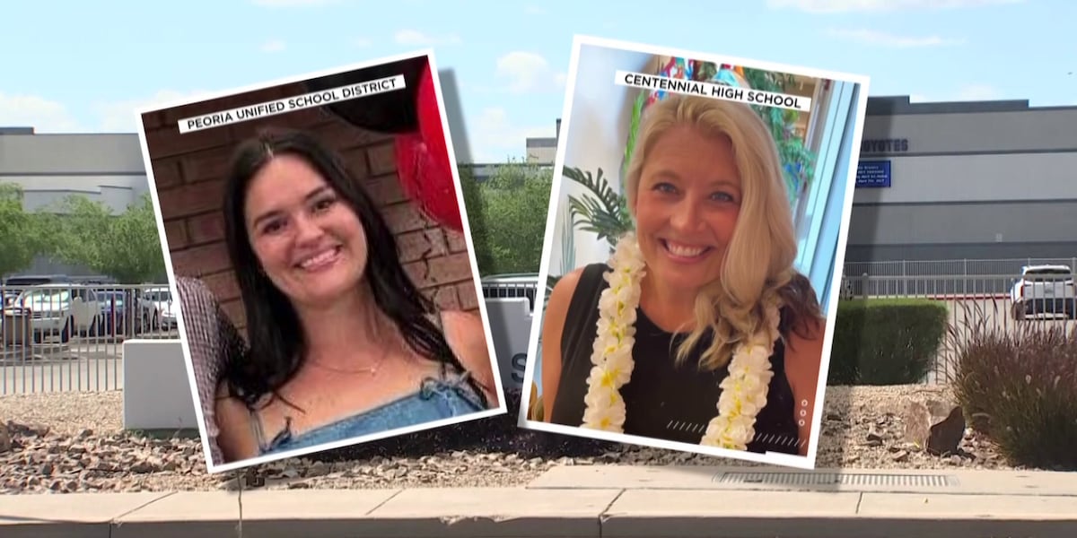 Peoria police set tip line in Centennial High teacher misconduct case