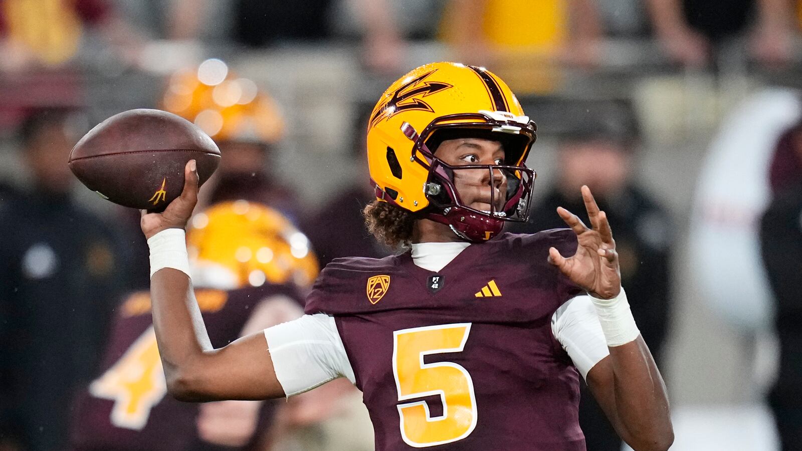B Rashada ASU QB Jaden Rashada to enter transfer portal