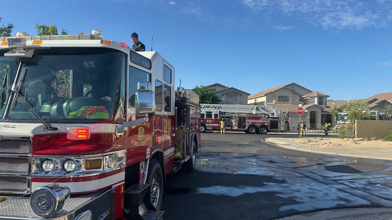 According to Phoenix Fire, crews were called to the fire at a home near 24th Street and...