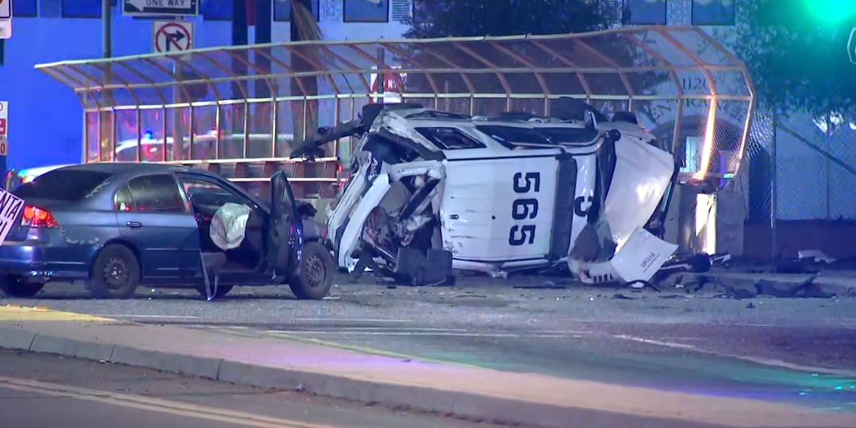 Phoenix Approves Settlement After Police SUV Crash Injures Passenger