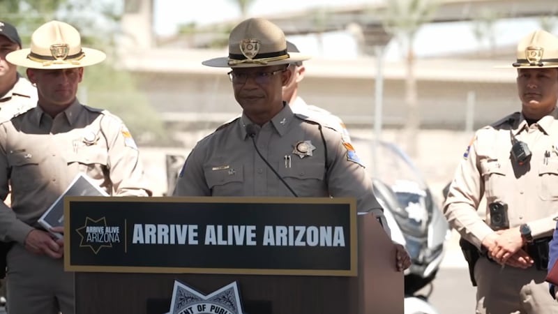 AZDPS Director Col. Jeffery Glover talks about “Arrive Alive Arizona,” and how it encourages...