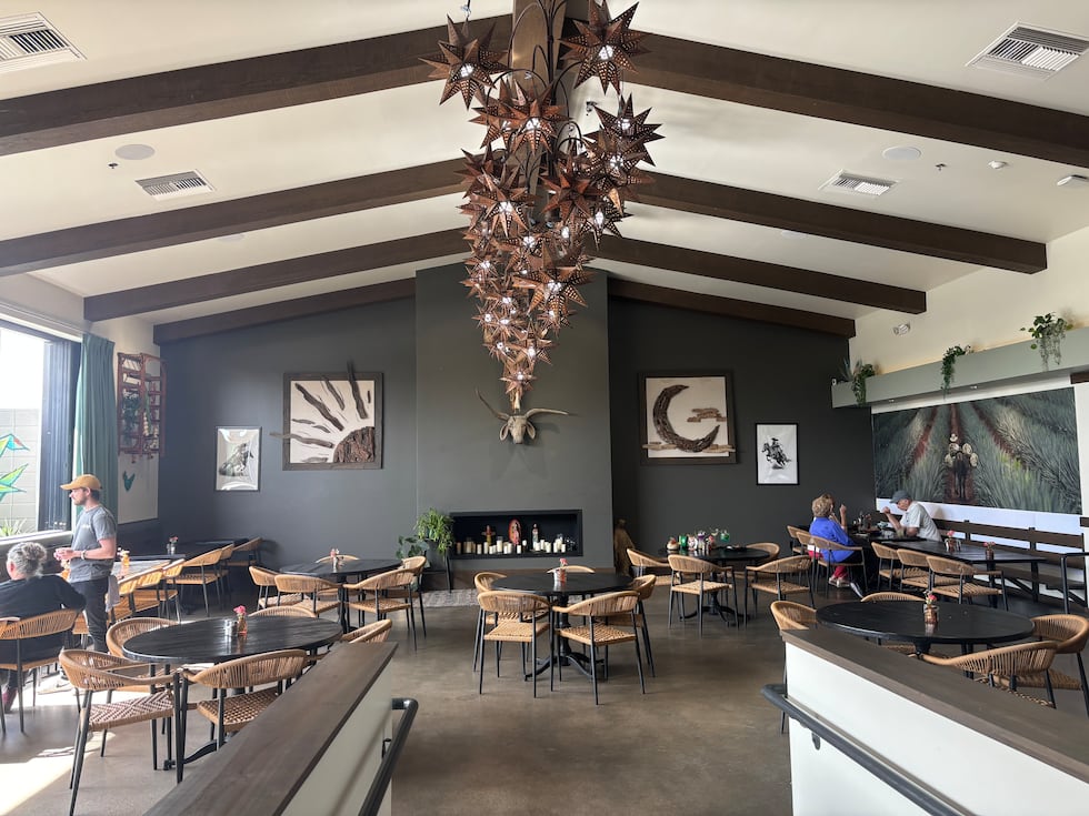 New owners took over and revamped the restaurant, taking inspiration from the southwest,...