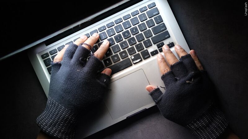 File photo of computer.