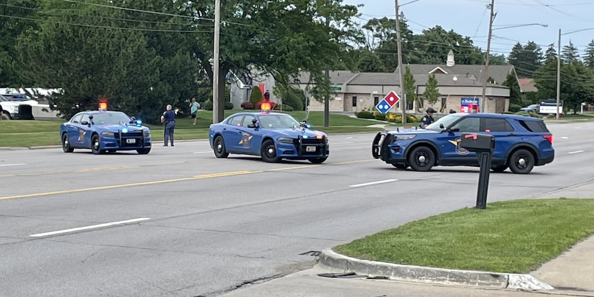Police End Bank Hostage Standoff With Drone Soda