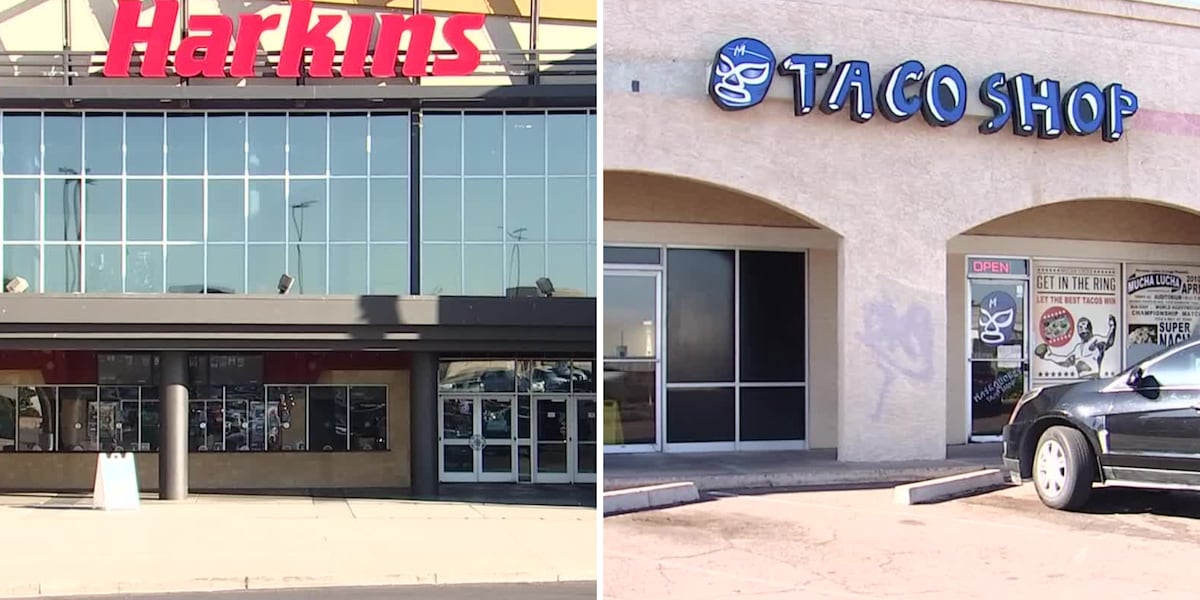 Chandler movie theater, Tempe taco shop cited by health inspectors
