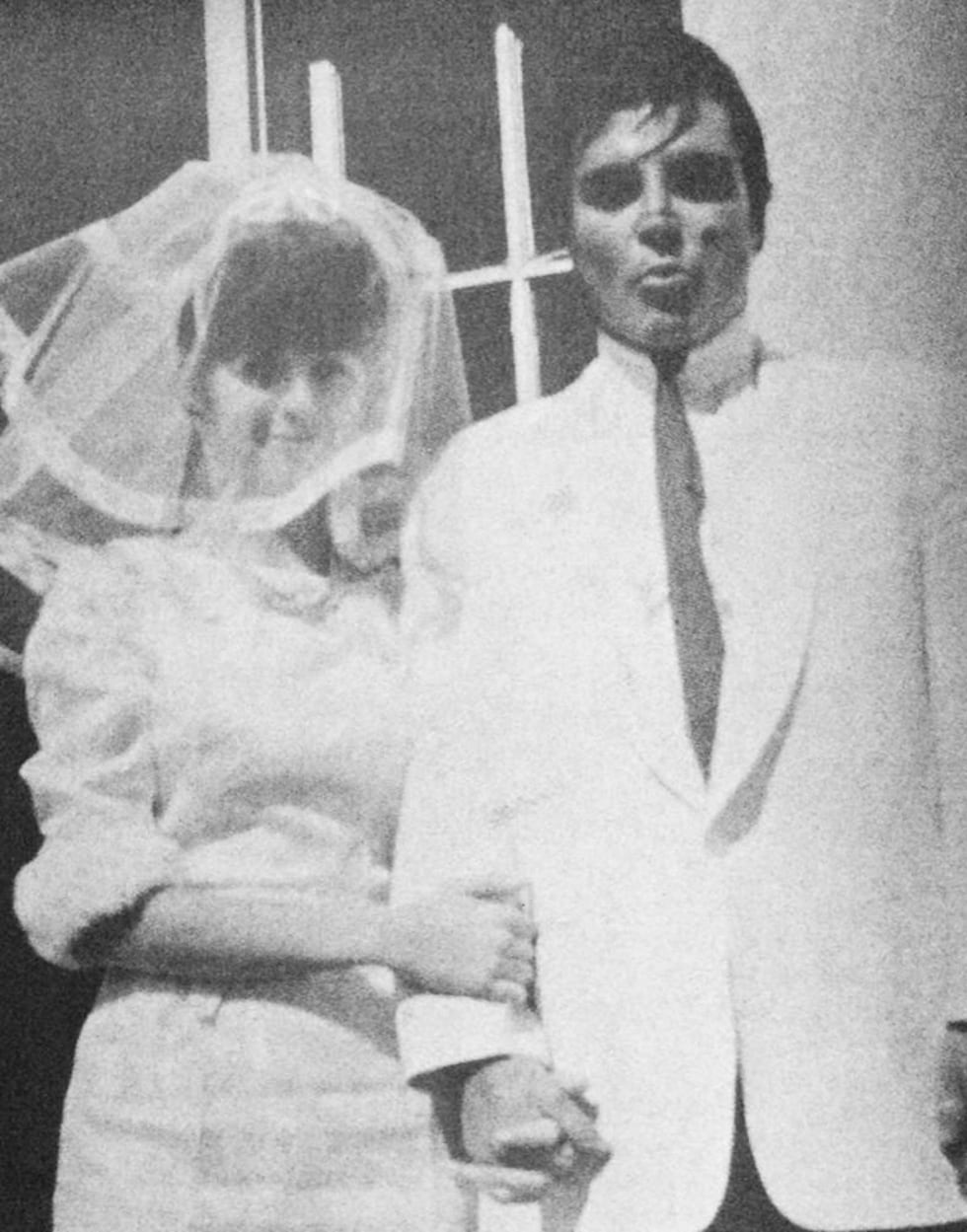 Diane Schmid thought this was marital bliss