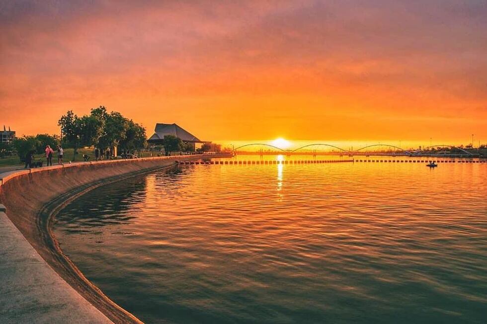 Tempe Town Lake (Source: Instagram @abhiv_7575)